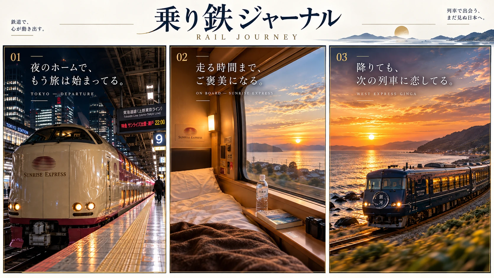 乗り鉄ジャーナル RAIL JOURNEY